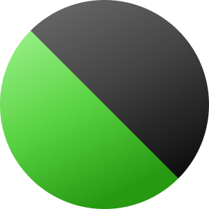 Negru / Verde