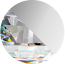Argintiu / Transparent