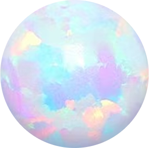 Alb mat / Transparent