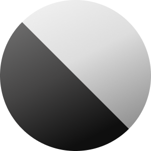 Argintiu / Negru