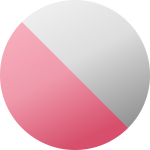 Argintiu / Roz deschis